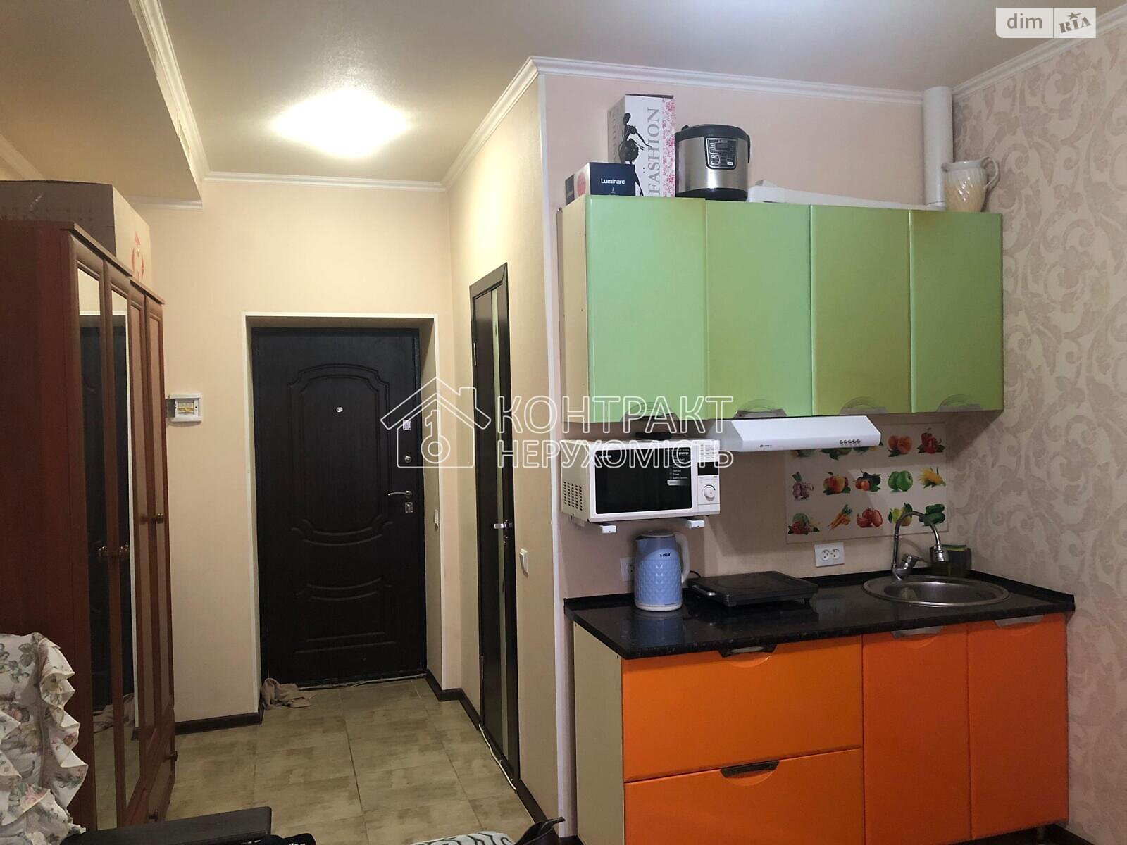 Продаж однокімнатної квартири в Харкові, на вул. Академіків Ахієзерів, район Салтівський фото 1 Продаж однокімнатної квартири в Харкові, на вул. Академіків Ахієзерів, район Салтівський фото 1