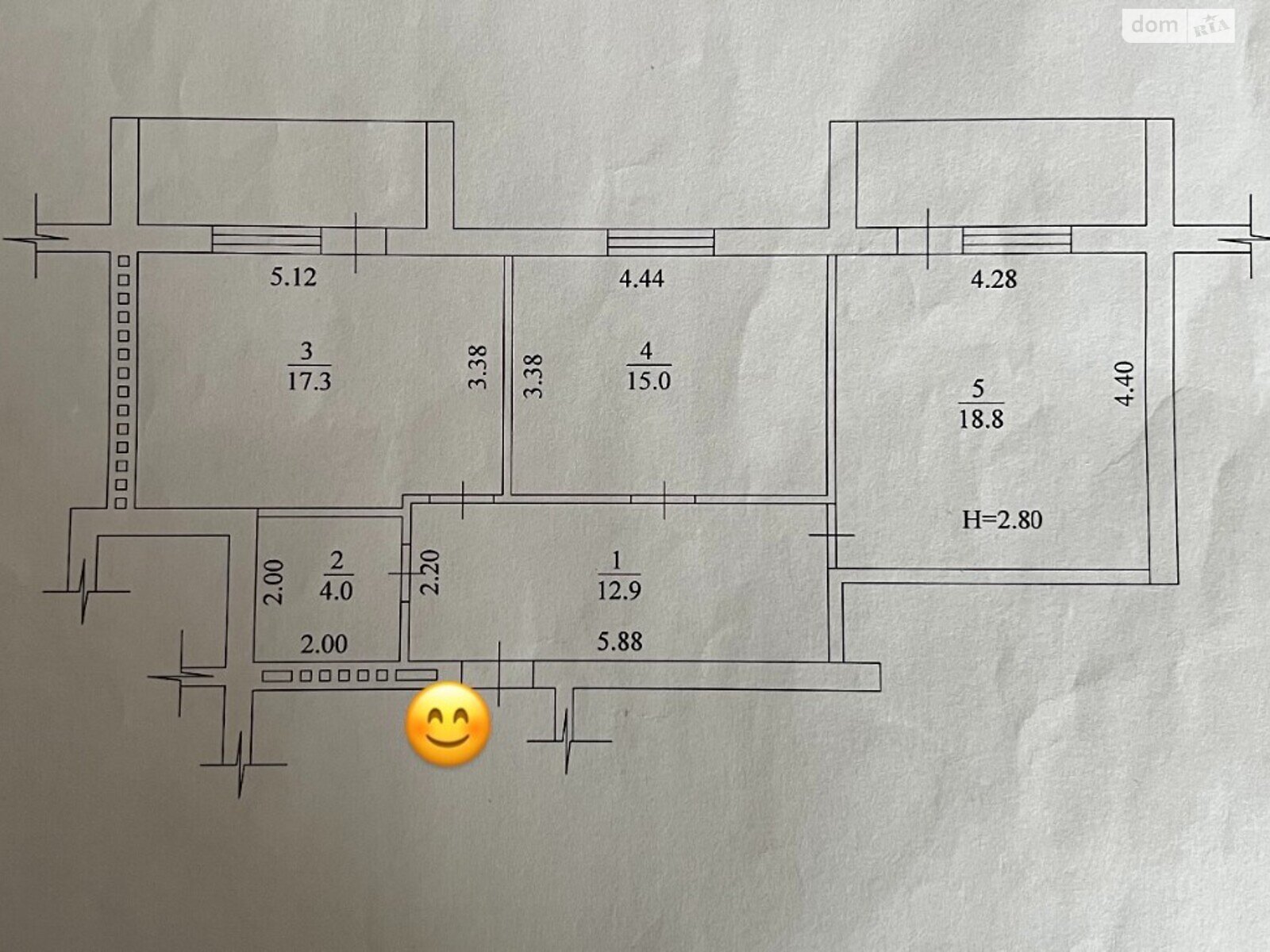 Продажа двухкомнатной квартиры в Харькове, на ул. Франковская 10, район Салтовский фото 1