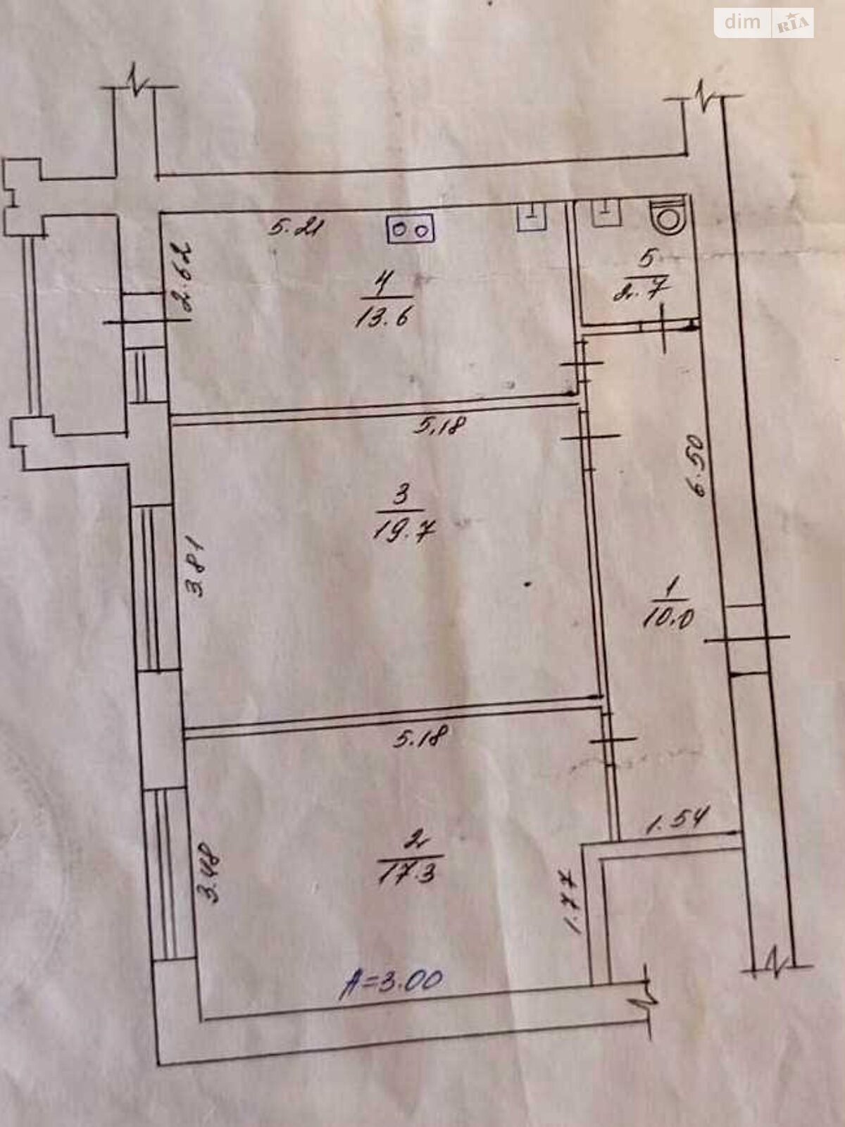 Продаж двокімнатної квартири в Харкові, на просп. Героїв Харкова 131В, район Салтівський фото 1