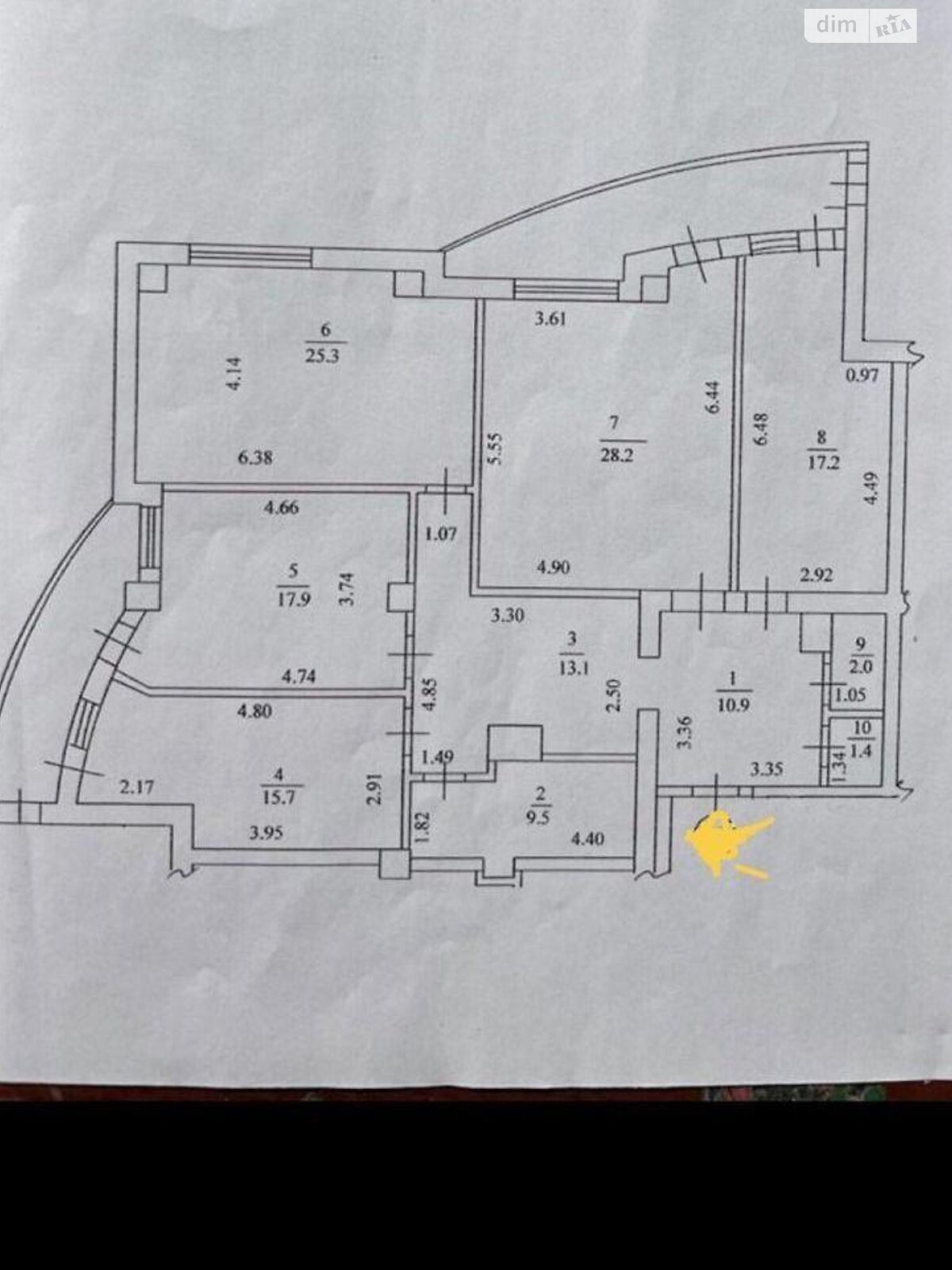 Продажа трехкомнатной квартиры в Харькове, на ул. Олимпийская 10В, район Новые Дома (Немышлянский) фото 1