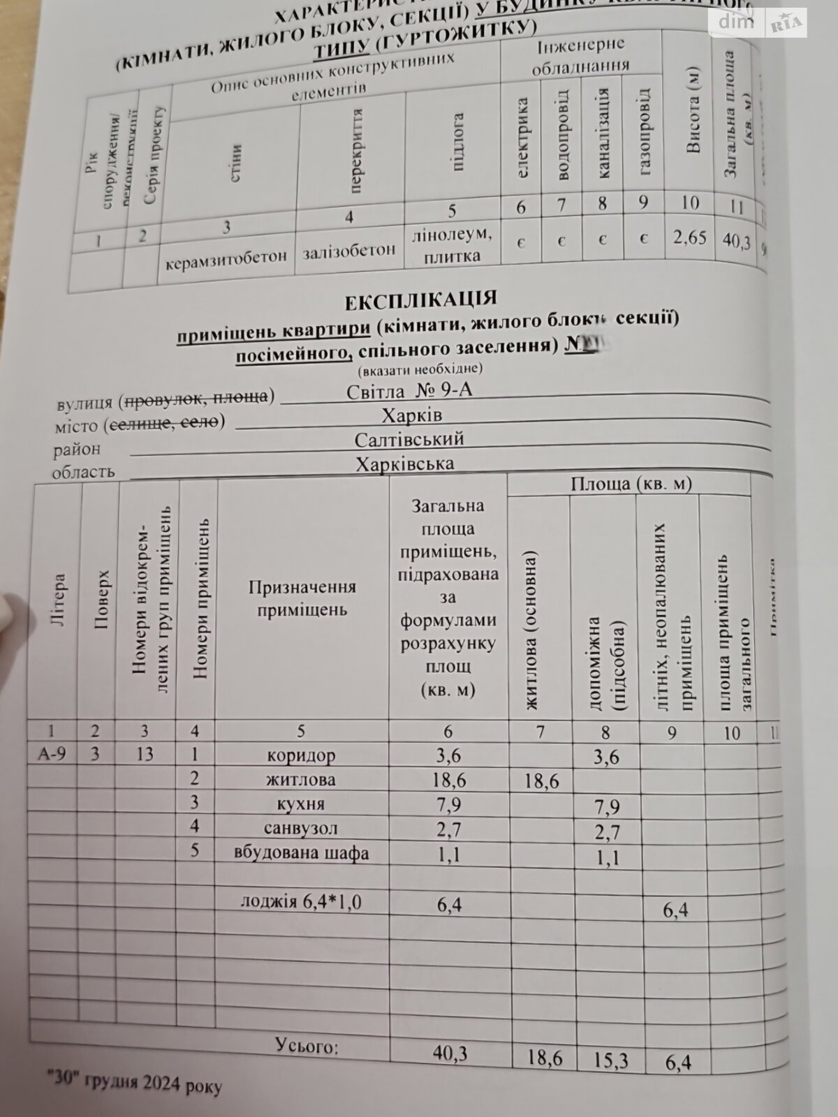 Продажа однокомнатной квартиры в Харькове, на ул. Светлая 9А, район Салтовский фото 1 Продажа однокомнатной квартиры в Харькове, на ул. Светлая 9А, район Салтовский фото 1