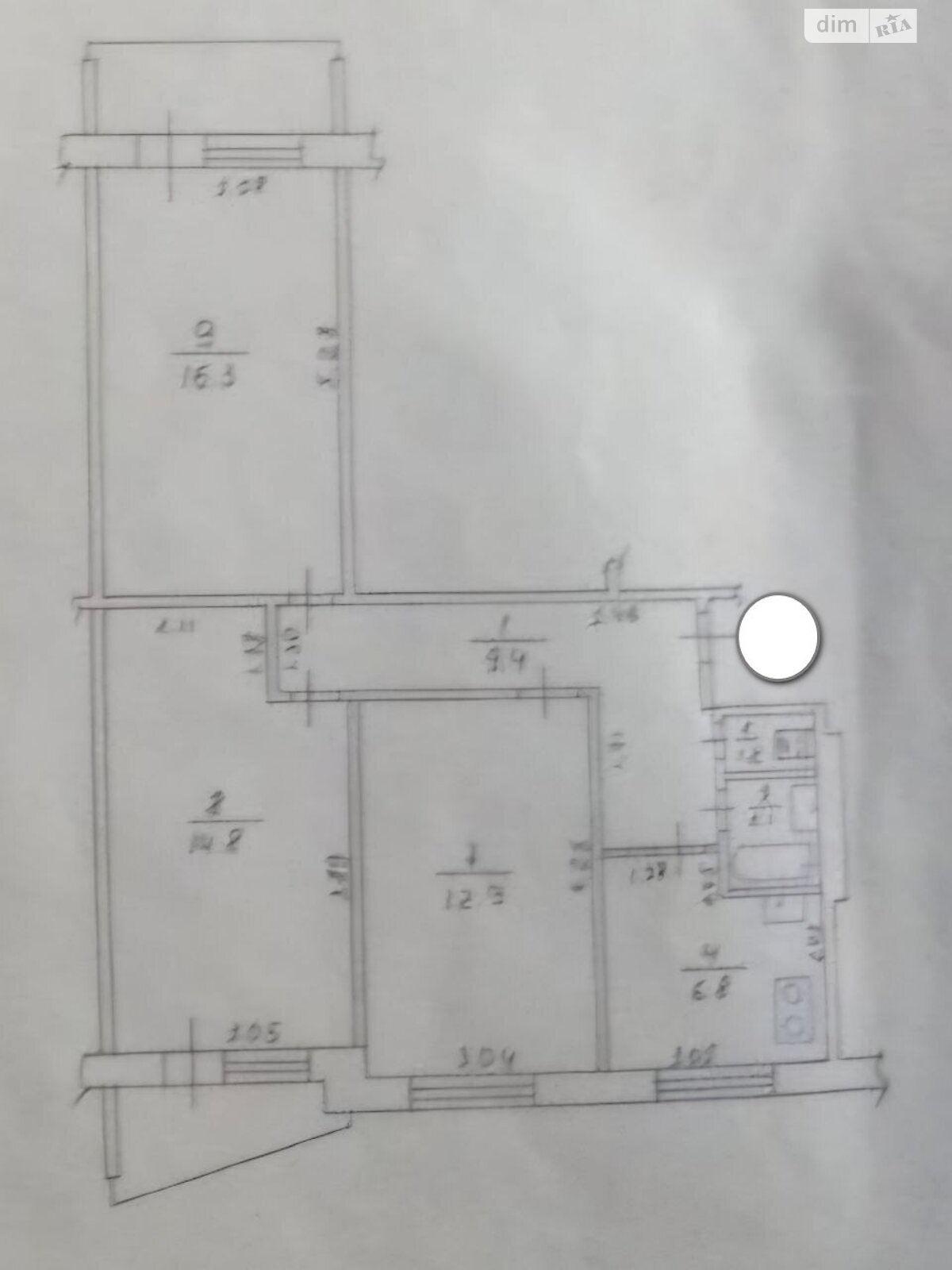 Продажа трехкомнатной квартиры в Харькове, на просп. Тракторостроителей 134, район Салтовский фото 1