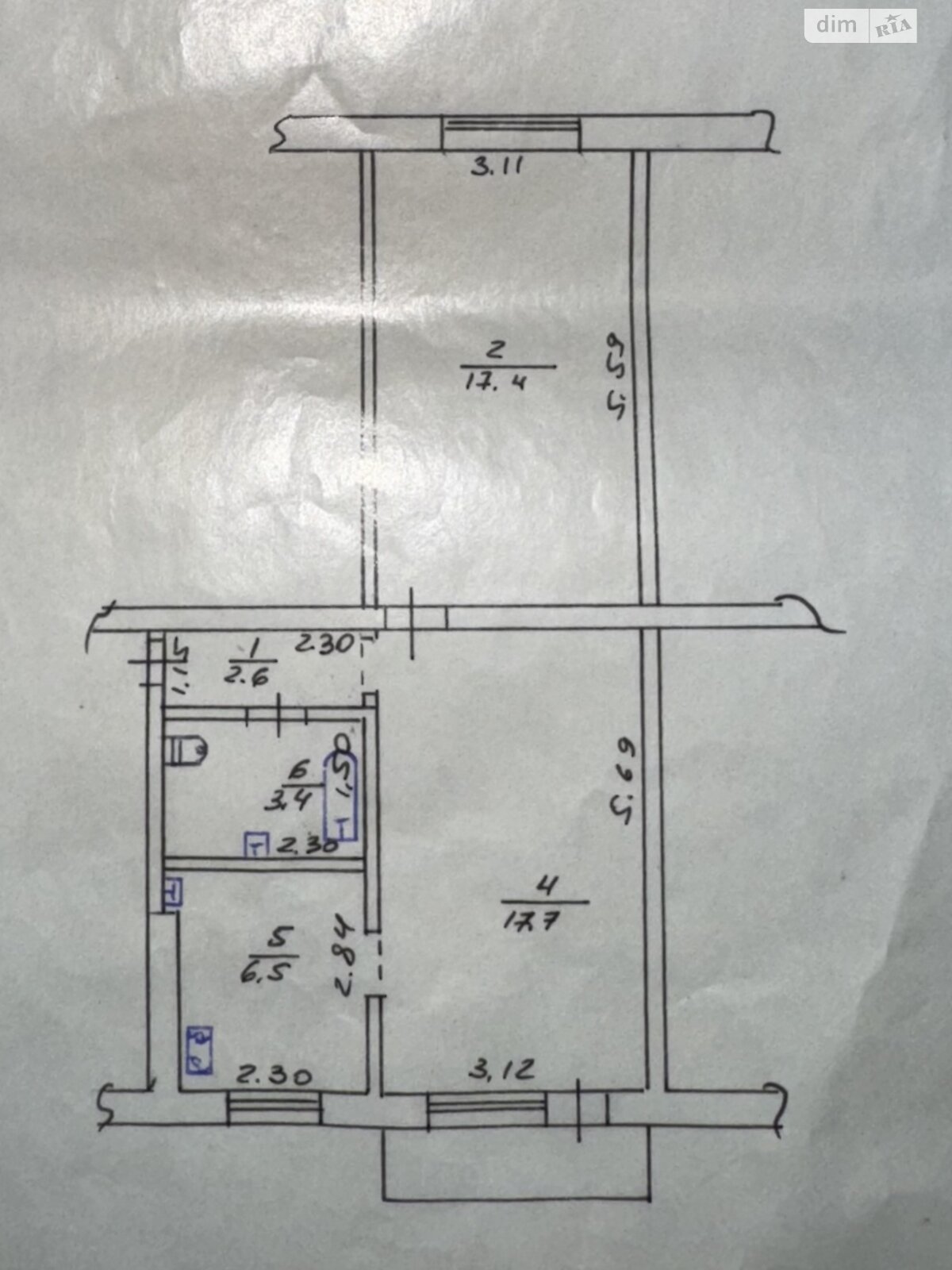 Продаж двокімнатної квартири в Харкові, на просп. Тракторобудівників 130В, район Салтівський фото 1 Продаж двокімнатної квартири в Харкові, на просп. Тракторобудівників 130В, район Салтівський фото 1