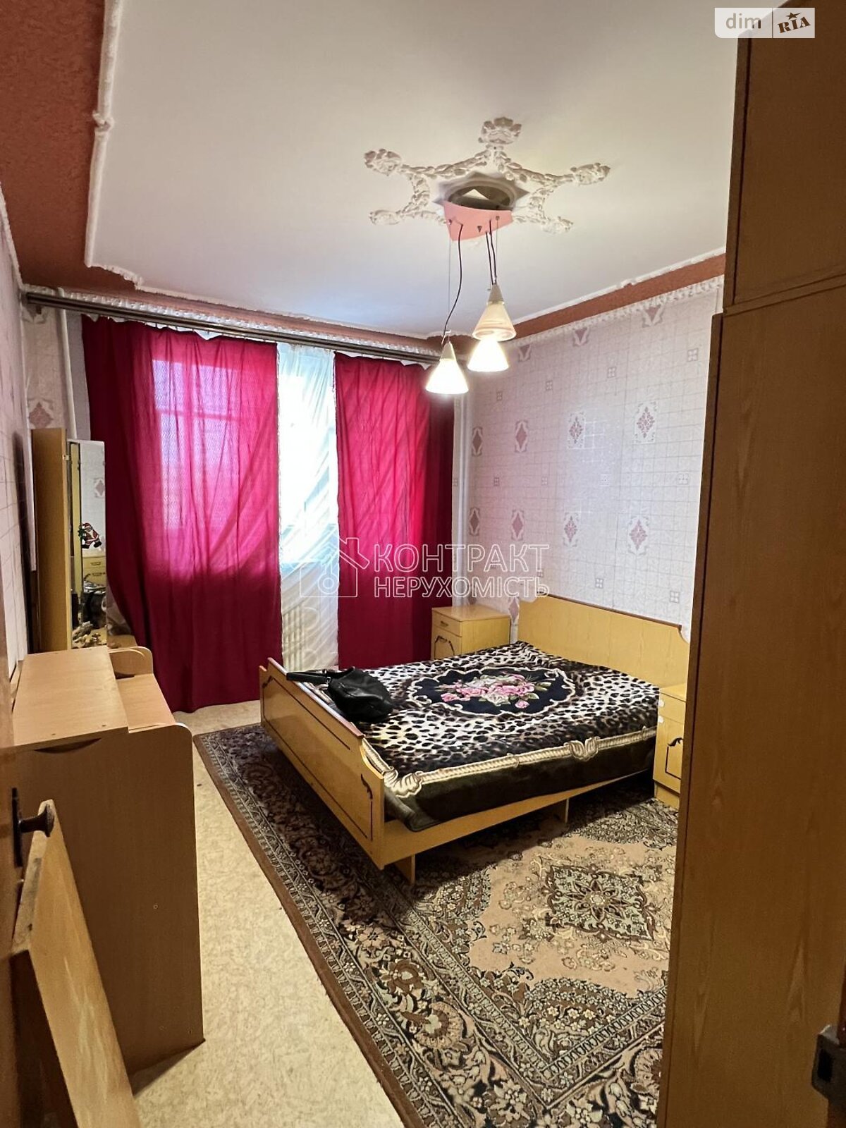 Продаж трикімнатної квартири в Харкові, на вул. Валентинівська 42, район Салтівський фото 1 Продаж трикімнатної квартири в Харкові, на вул. Валентинівська 42, район Салтівський фото 1