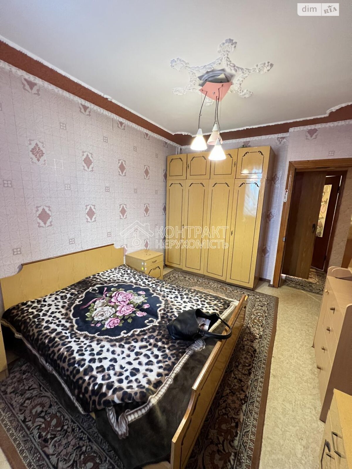 Продаж трикімнатної квартири в Харкові, на вул. Валентинівська 42, район Салтівський фото 1 Продаж трикімнатної квартири в Харкові, на вул. Валентинівська 42, район Салтівський фото 1