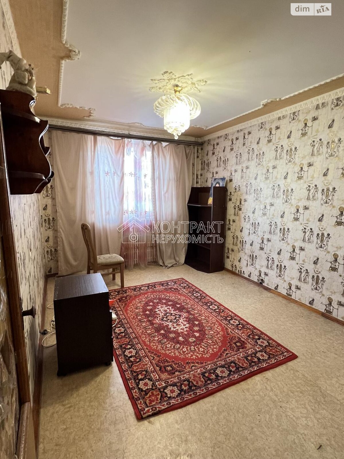 Продаж трикімнатної квартири в Харкові, на вул. Валентинівська 42, район Салтівський фото 1 Продаж трикімнатної квартири в Харкові, на вул. Валентинівська 42, район Салтівський фото 1