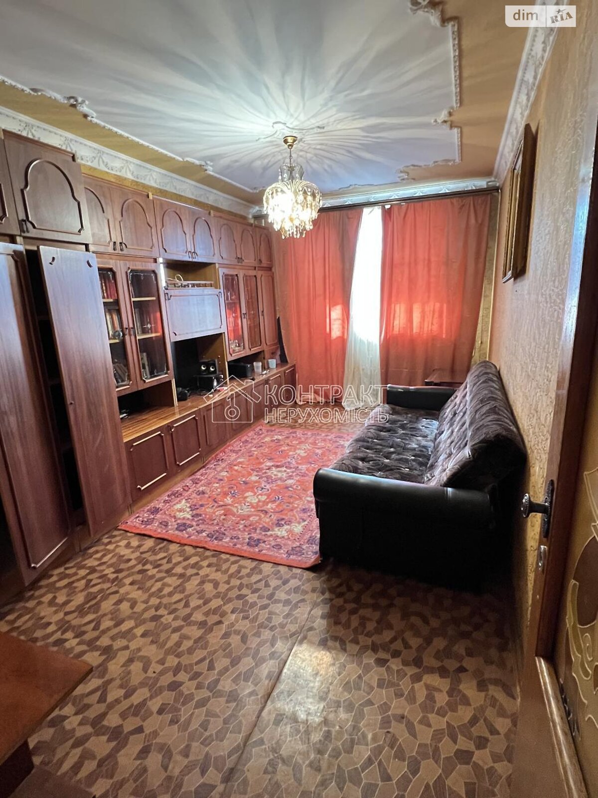 Продаж трикімнатної квартири в Харкові, на вул. Валентинівська 42, район Салтівський фото 1 Продаж трикімнатної квартири в Харкові, на вул. Валентинівська 42, район Салтівський фото 1