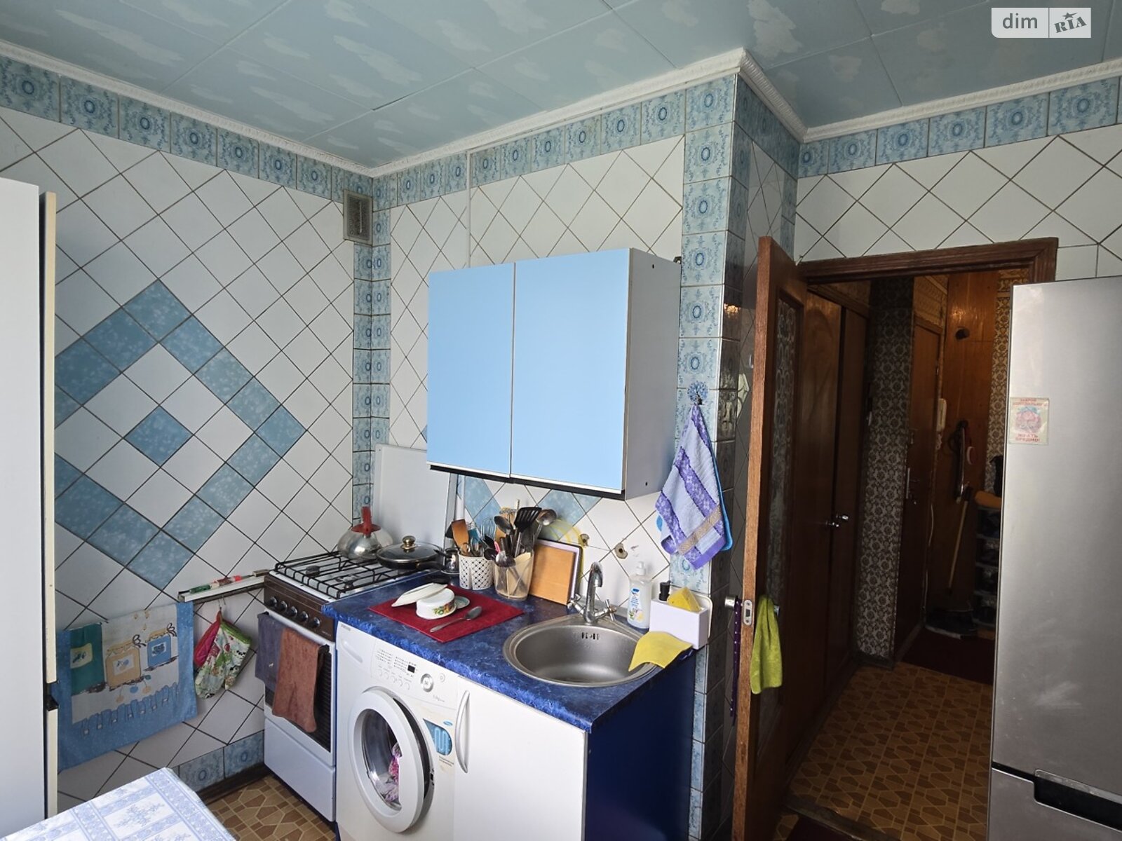 Продаж трикімнатної квартири в Харкові, на вул. Валентинівська 58, район Салтівський фото 1 Продаж трикімнатної квартири в Харкові, на вул. Валентинівська 58, район Салтівський фото 1