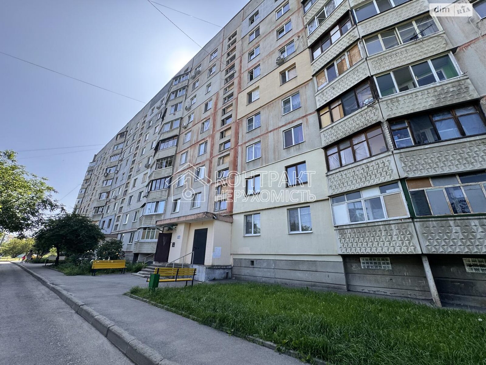 Продаж двокімнатної квартири в Харкові, на просп. Ювілейний 63А, район Салтівський фото 1 Продаж двокімнатної квартири в Харкові, на просп. Ювілейний 63А, район Салтівський фото 1