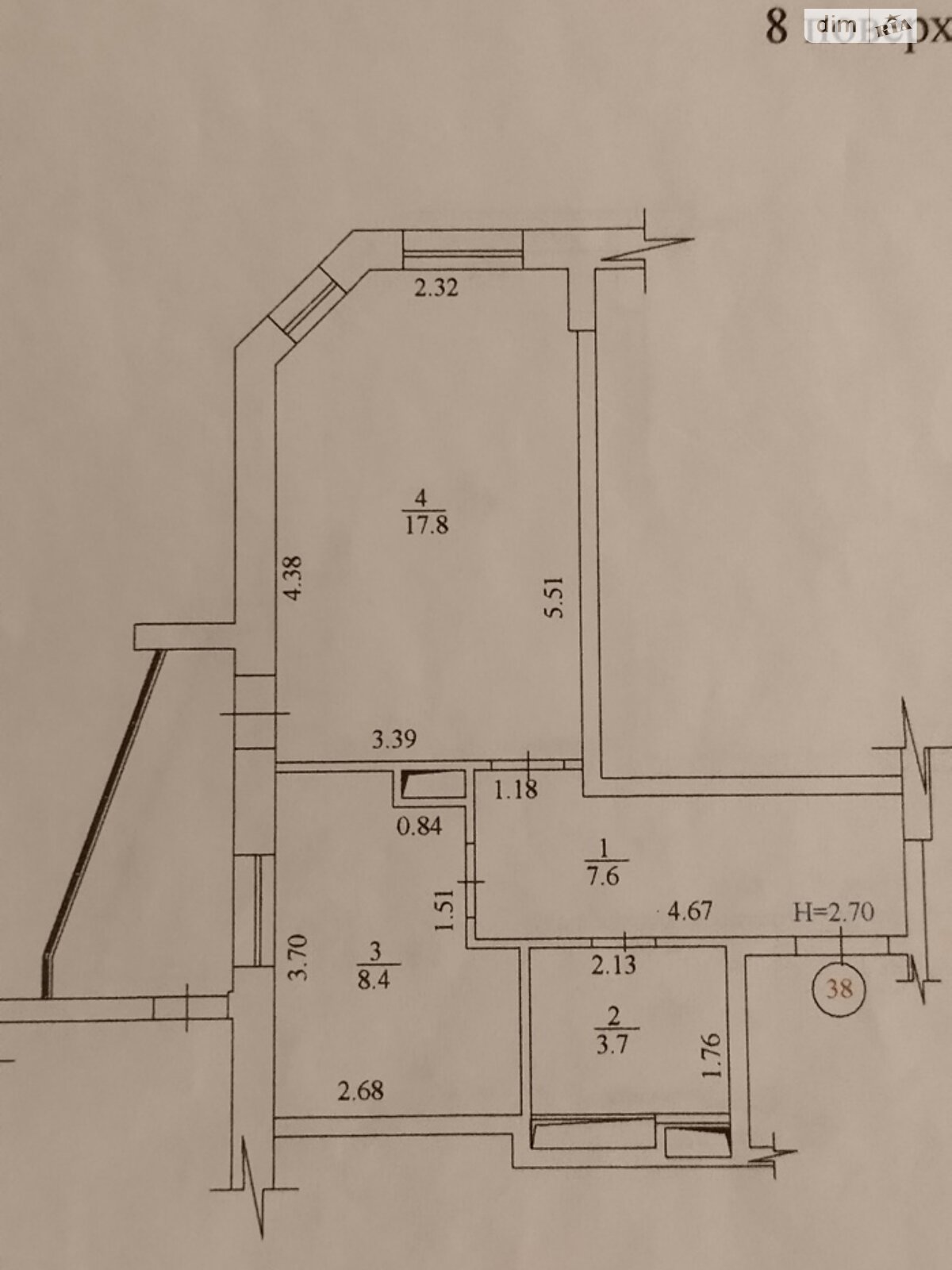 Продаж однокімнатної квартири в Харкові, на просп. Ювілейний 67Б, район Салтівський фото 1 Продаж однокімнатної квартири в Харкові, на просп. Ювілейний 67Б, район Салтівський фото 1