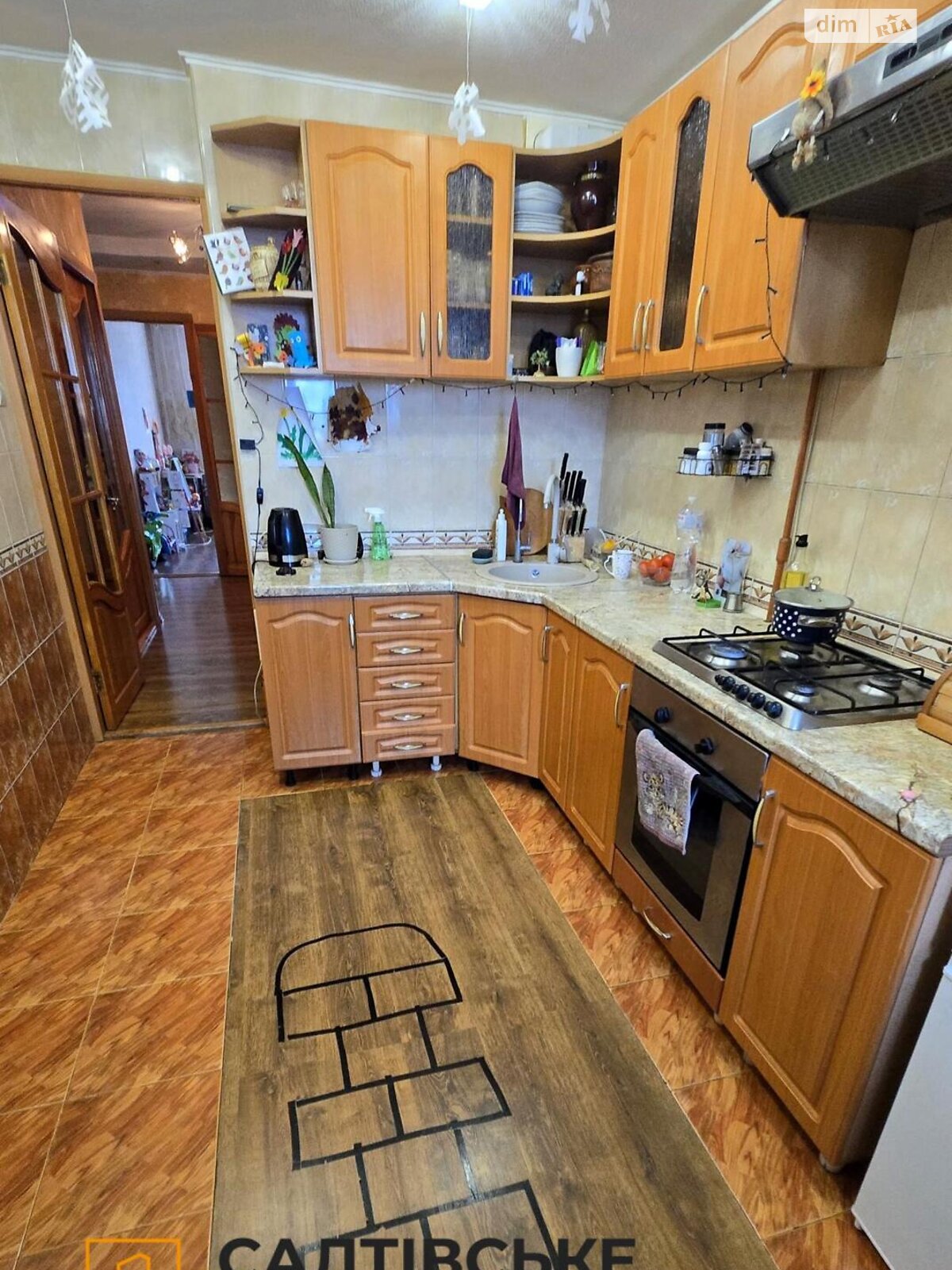 Продажа трехкомнатной квартиры в Харькове, на ул. Соборности Украины 269, район Северная Салтовка фото 1 Продажа трехкомнатной квартиры в Харькове, на ул. Соборности Украины 269, район Северная Салтовка фото 1