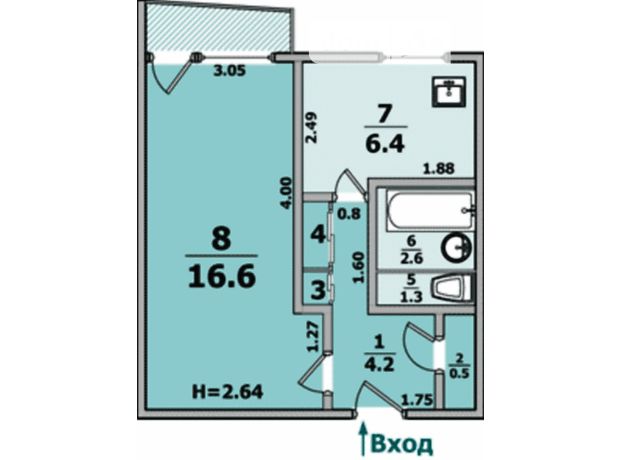 Продажа квартиры, 1 ком., Харьков, р‑н. Северная Салтовка, ст.м. Героев труда, Дружбы Народов улица Продажа квартиры, 1 ком., Харьков, р‑н. Северная Салтовка, ст.м. Героев труда, Дружбы Народов улица