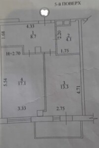 Продажа однокомнатной квартиры в Харькове, на ул. Гвардейцев-Широнинцев 74Б, район Северная Салтовка фото 2