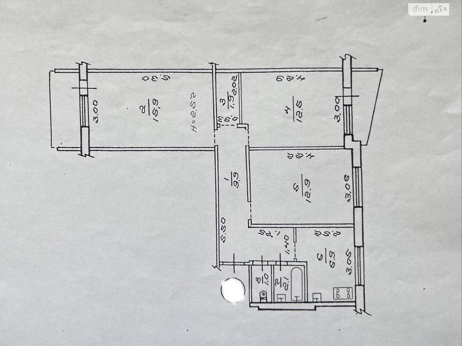 Продажа трехкомнатной квартиры в Харькове, на ул. Леся Сердюка 48/2, район Северная Салтовка фото 1 Продажа трехкомнатной квартиры в Харькове, на ул. Леся Сердюка 48/2, район Северная Салтовка фото 1