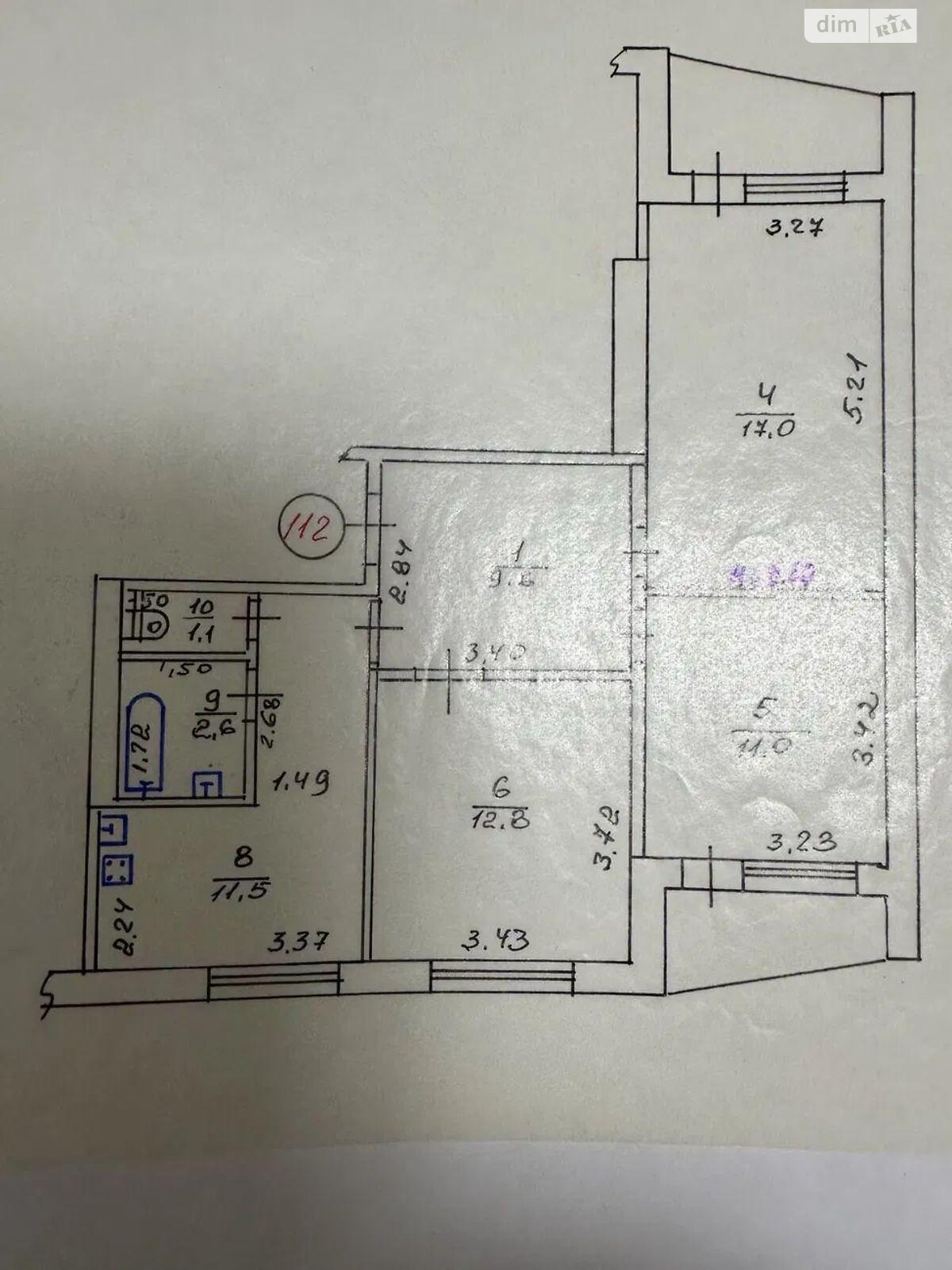 Продажа трехкомнатной квартиры в Харькове, на ул. Ужвий Натальи 112, район Северная Салтовка фото 1 Продажа трехкомнатной квартиры в Харькове, на ул. Ужвий Натальи 112, район Северная Салтовка фото 1