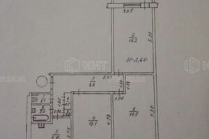 Продажа трехкомнатной квартиры в Харькове, на Леся Сердюка Командарма Корка ул., район Северная Салтовка фото 1