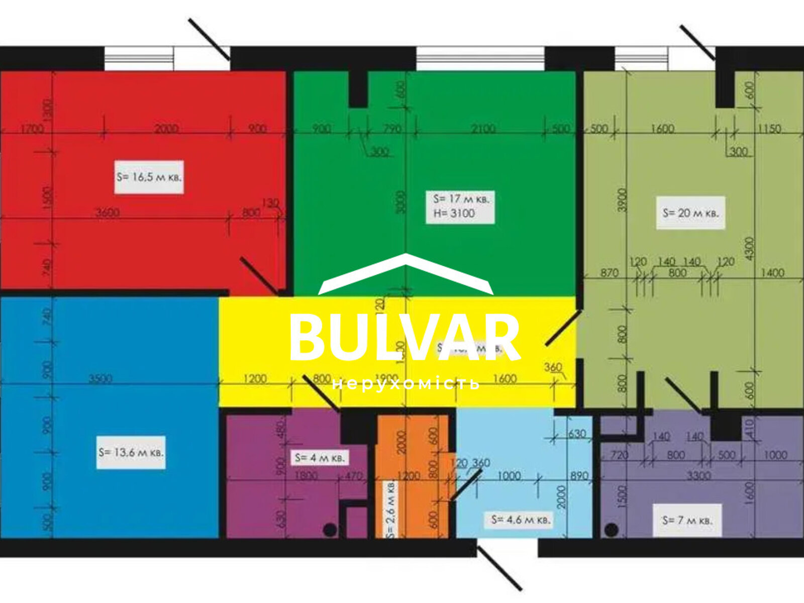 Продажа трехкомнатной квартиры в Харькове, на ул. Дмитрия Антоненко 49, район Шатиловка фото 1
