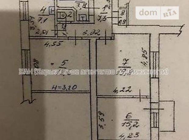 Продажа квартиры, 3 ком., Харьков, р‑н. Шатиловка, ст.м. Архитектора Бекетова, Пушкинская улица Продажа квартиры, 3 ком., Харьков, р‑н. Шатиловка, ст.м. Архитектора Бекетова, Пушкинская улица