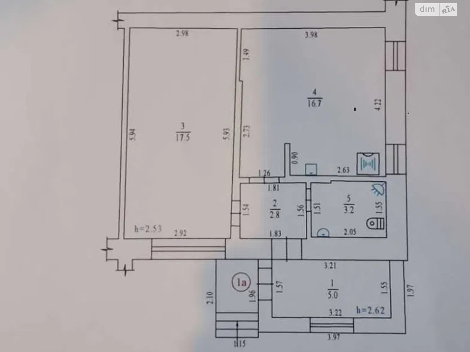 Продажа однокомнатной квартиры в Полтаве, на пер. Шевченко 11, фото 1