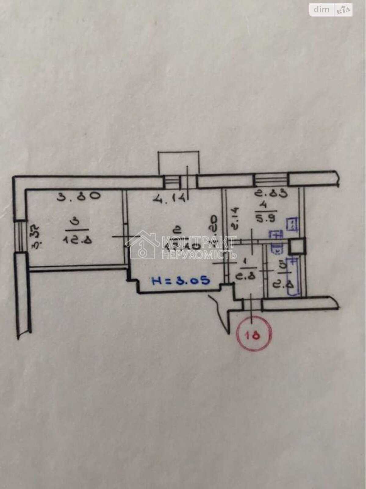 Продаж двокімнатної квартири в Харкові, на вул. Євгенія Єніна, район Шатилівка фото 1 Продаж двокімнатної квартири в Харкові, на вул. Євгенія Єніна, район Шатилівка фото 1