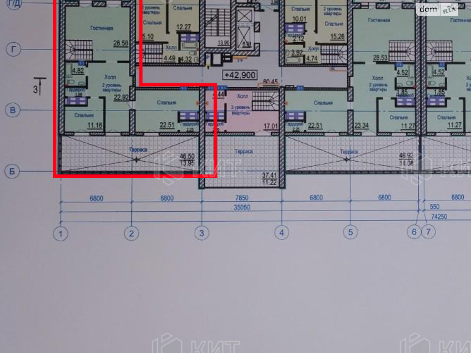 Продажа пятикомнатной квартиры в Харькове, на ул. Клочковская 98А, район Павловка фото 1