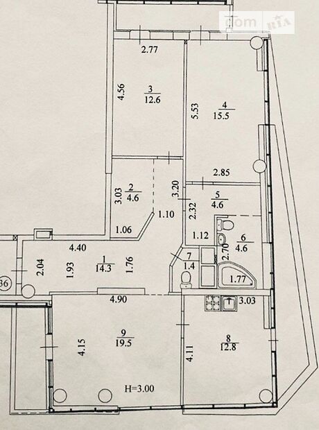 Продажа трехкомнатной квартиры в Харькове, на ул. Клочковская 117 район Шевченковский фото 1 Продажа трехкомнатной квартиры в Харькове, на ул. Клочковская 117 район Шевченковский фото 1