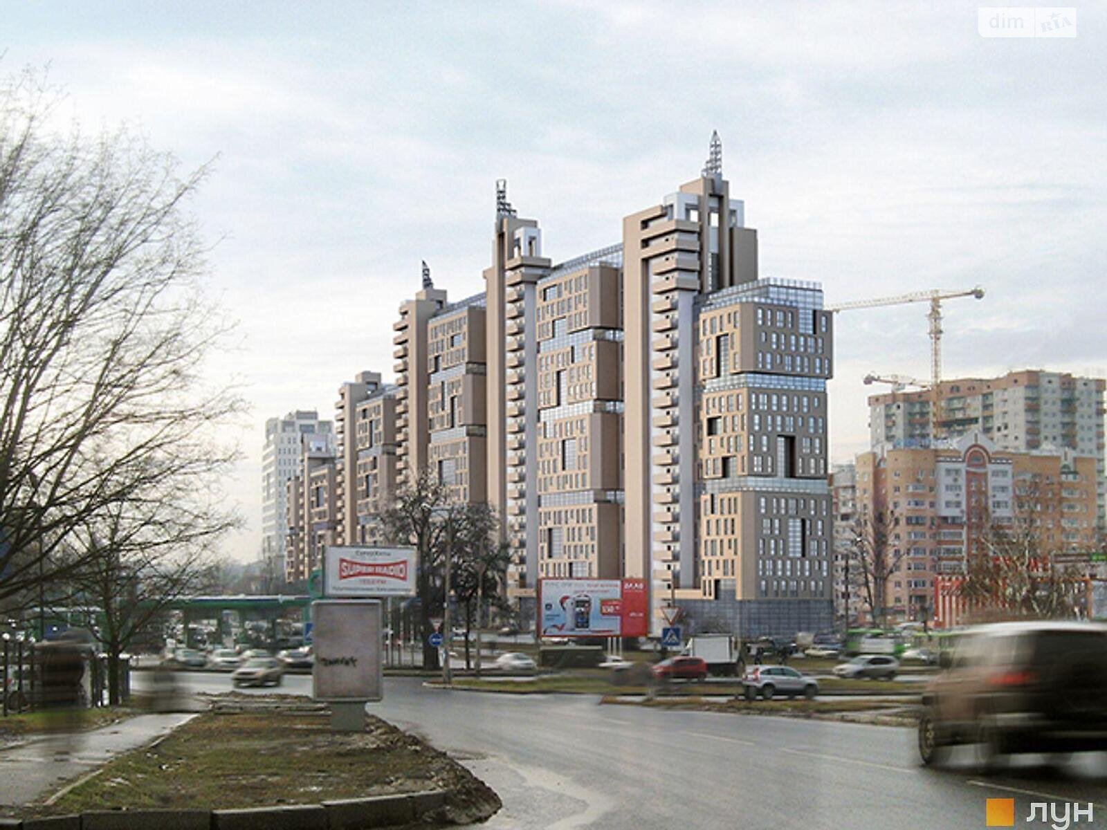 Продаж двокімнатної квартири в Харкові, на вул. Клочківська 117, район Павлівка фото 1