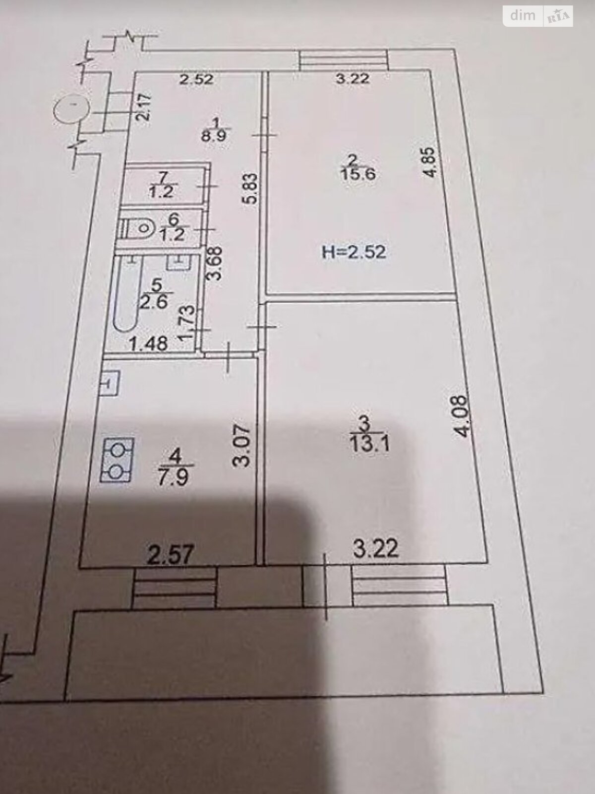 Продажа двухкомнатной квартиры в Харькове, на ул. Клочковская 276Б, район Шевченковский фото 1