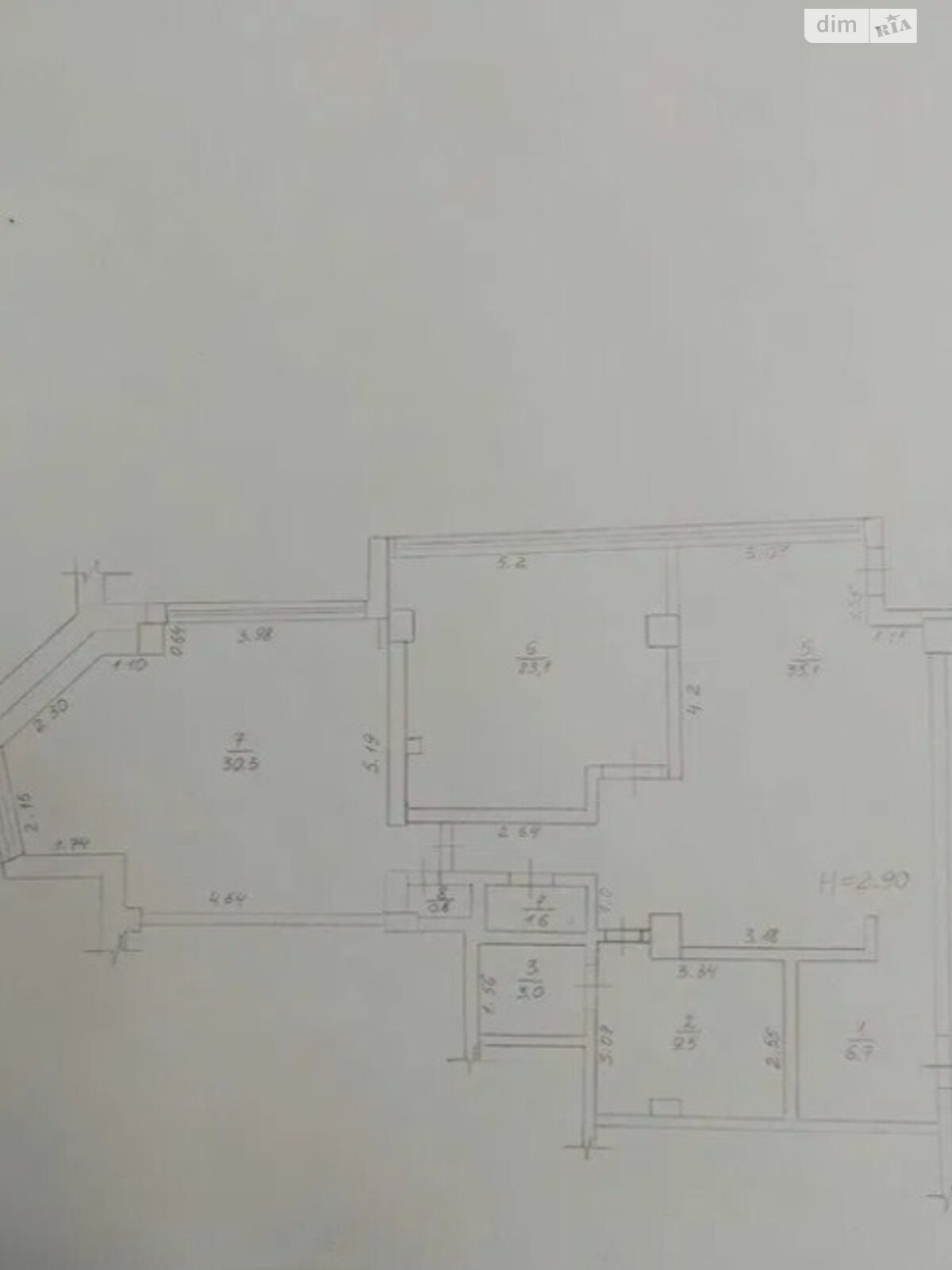 Продаж трикімнатної квартири в Харкові, на вул. Культури 22Б, район Шевченківський фото 1