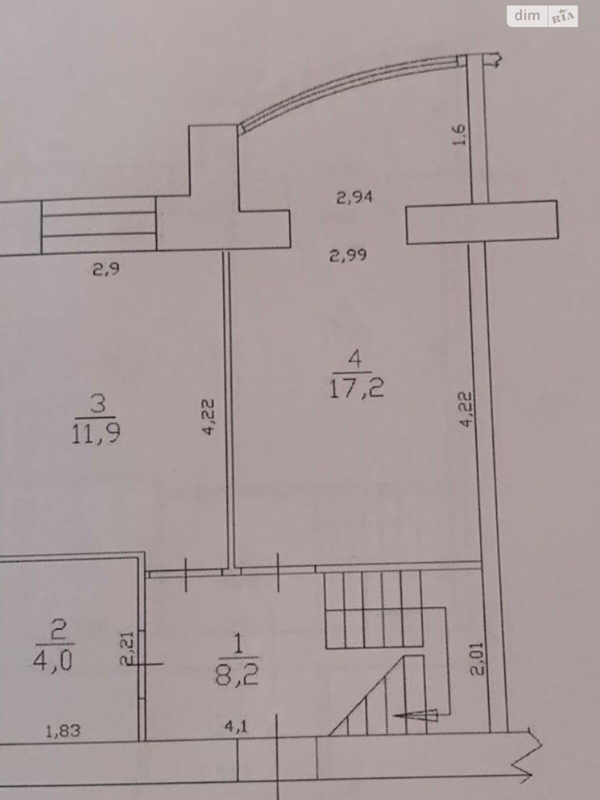 Продаж трикімнатної квартири в Харкові, на пров. Лосівський 4, район Шевченківський фото 1