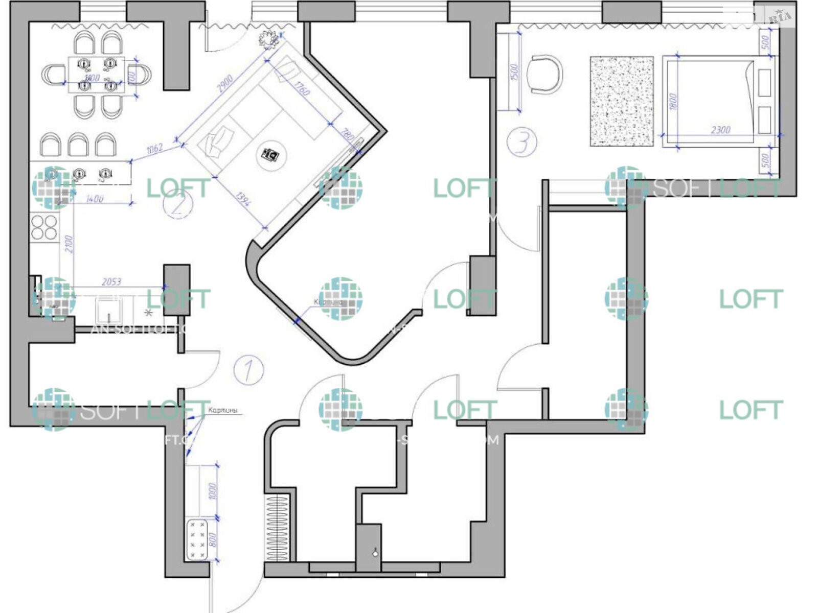 Продажа трехкомнатной квартиры в Харькове, на просп. Науки 45/3, район Шевченковский фото 1 Продажа трехкомнатной квартиры в Харькове, на просп. Науки 45/3, район Шевченковский фото 1