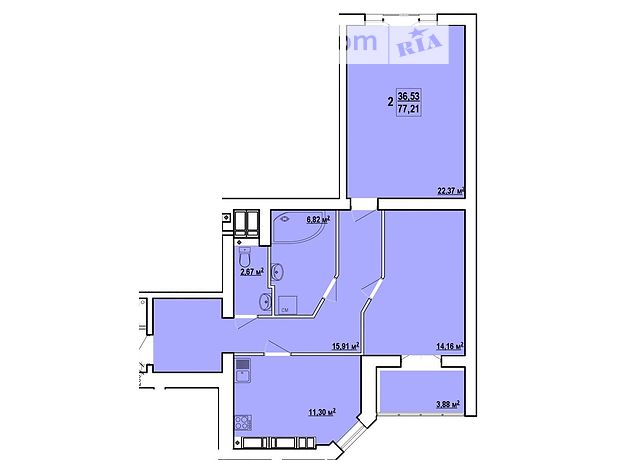 Продажа двухкомнатной квартиры в Харькове, на ул. Профессорская 30, район Шевченковский фото 1 Продажа двухкомнатной квартиры в Харькове, на ул. Профессорская 30, район Шевченковский фото 1