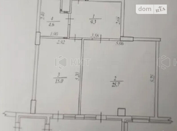 Продажа двухкомнатной квартиры в Харькове, на ул. Профессорская 34, район Сокольники фото 1 Продажа двухкомнатной квартиры в Харькове, на ул. Профессорская 34, район Сокольники фото 1