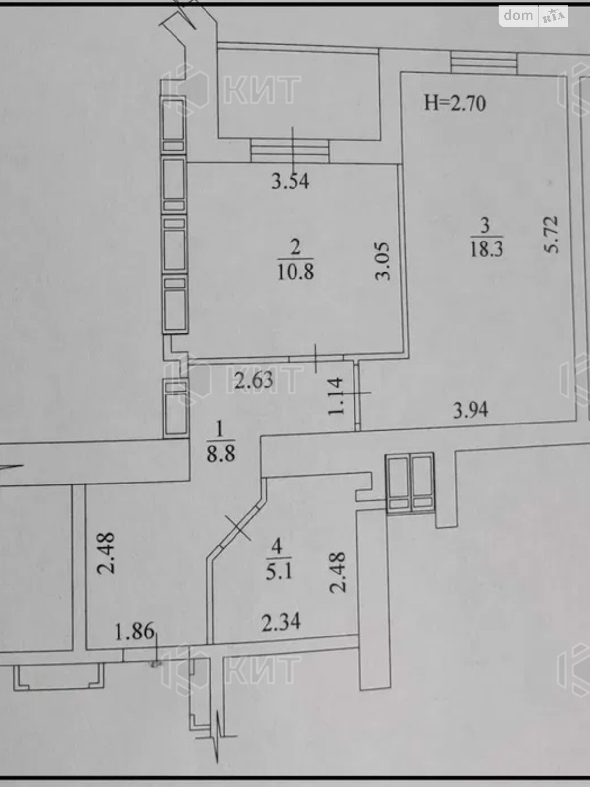 Продажа однокомнатной квартиры в Харькове, на ул. Профессорская 14, район Сокольники фото 1