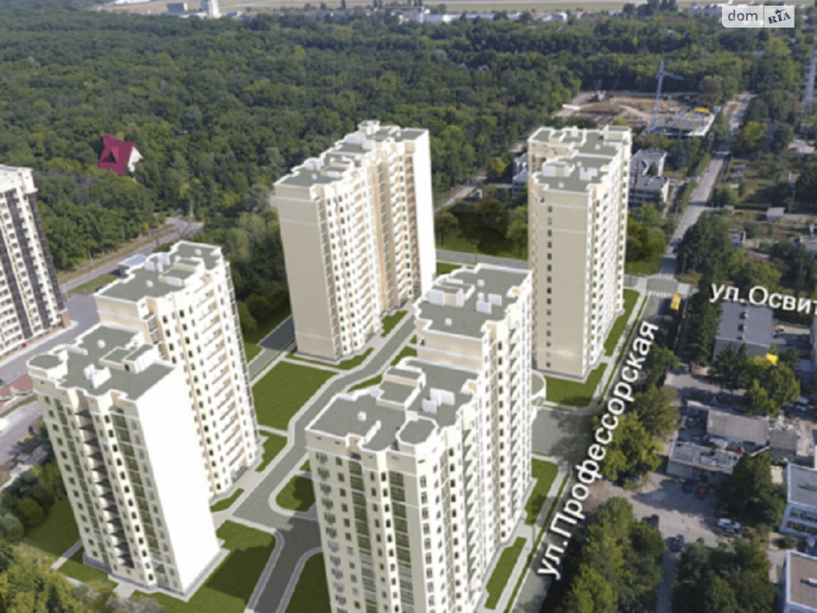 Продаж двокімнатної квартири в Харкові, на вул. Професорська 30, район Шевченківський фото 1