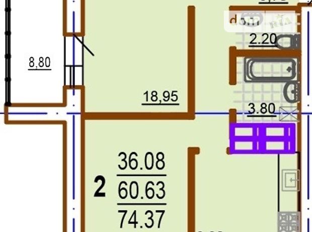 Продажа двухкомнатной квартиры в Харькове, на ул. Шекспира 13, район Шевченковский фото 1 Продажа двухкомнатной квартиры в Харькове, на ул. Шекспира 13, район Шевченковский фото 1