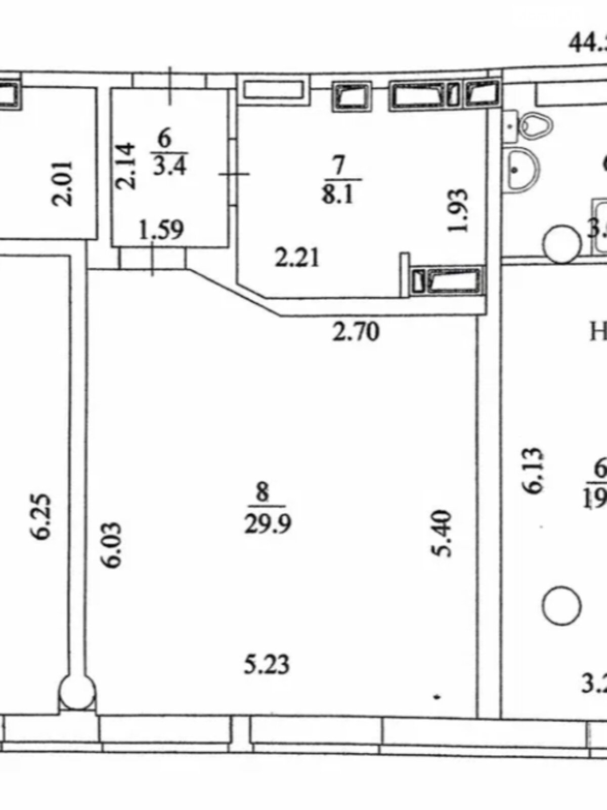 Продажа однокомнатной квартиры в Харькове, на ул. Мирослава Мысли 58, район Шевченковский фото 1