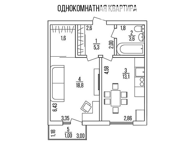 Продажа однокомнатной квартиры в Харькове, на ул. Веселая район Шевченковский фото 1 Продажа однокомнатной квартиры в Харькове, на ул. Веселая район Шевченковский фото 1
