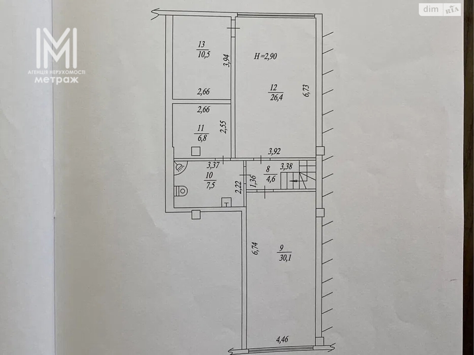 Продажа четырехкомнатной квартиры в Харькове, на ул. Станислава Партали 17, район Шевченковский фото 1