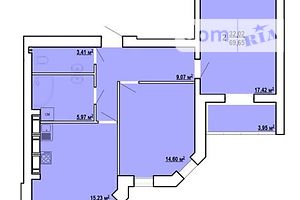 Продаж двокімнатної квартири в Харкові, на Птофессорская 32, район Шевченківський фото 2