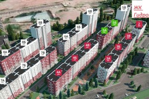 Продаж однокімнатної квартири в Харкові, на вул. Борткевича 11Б, район Шишковка фото 2