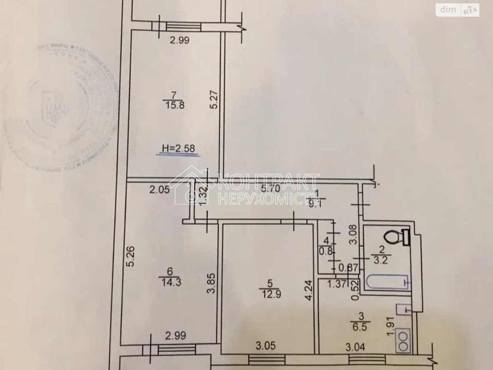 Продажа трехкомнатной квартиры в Харькове, на ул. Дмитрия Коцюбайло, район Слободской фото 1 Продажа трехкомнатной квартиры в Харькове, на ул. Дмитрия Коцюбайло, район Слободской фото 1