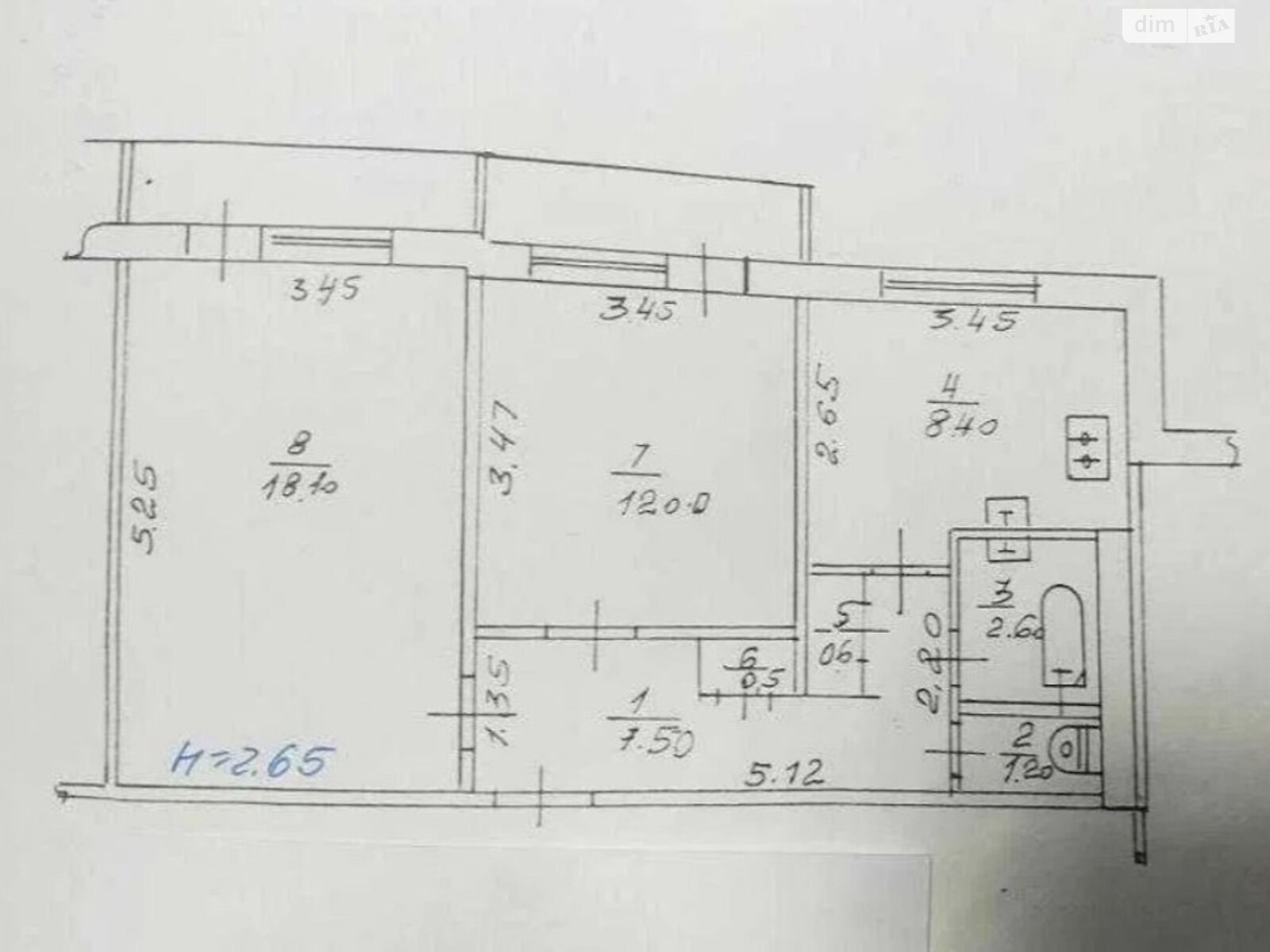 Продажа двухкомнатной квартиры в Харькове, на въезд Фесенковский, район Слободской фото 1