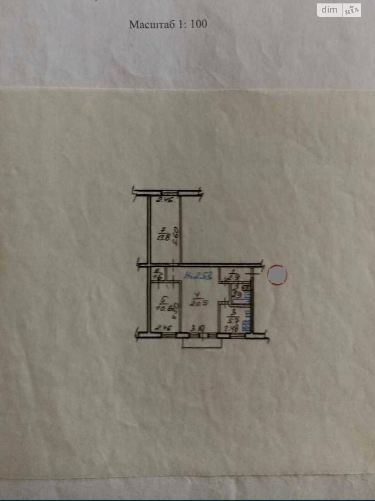 Продажа трехкомнатной квартиры в Харькове, на бул. Жасминовый 20А, район Слободской фото 1