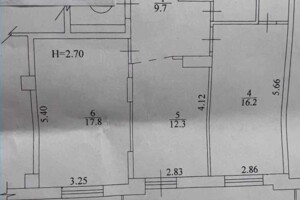 Продажа двухкомнатной квартиры в Харькове, на ул. Зерновая, район Слободской фото 2