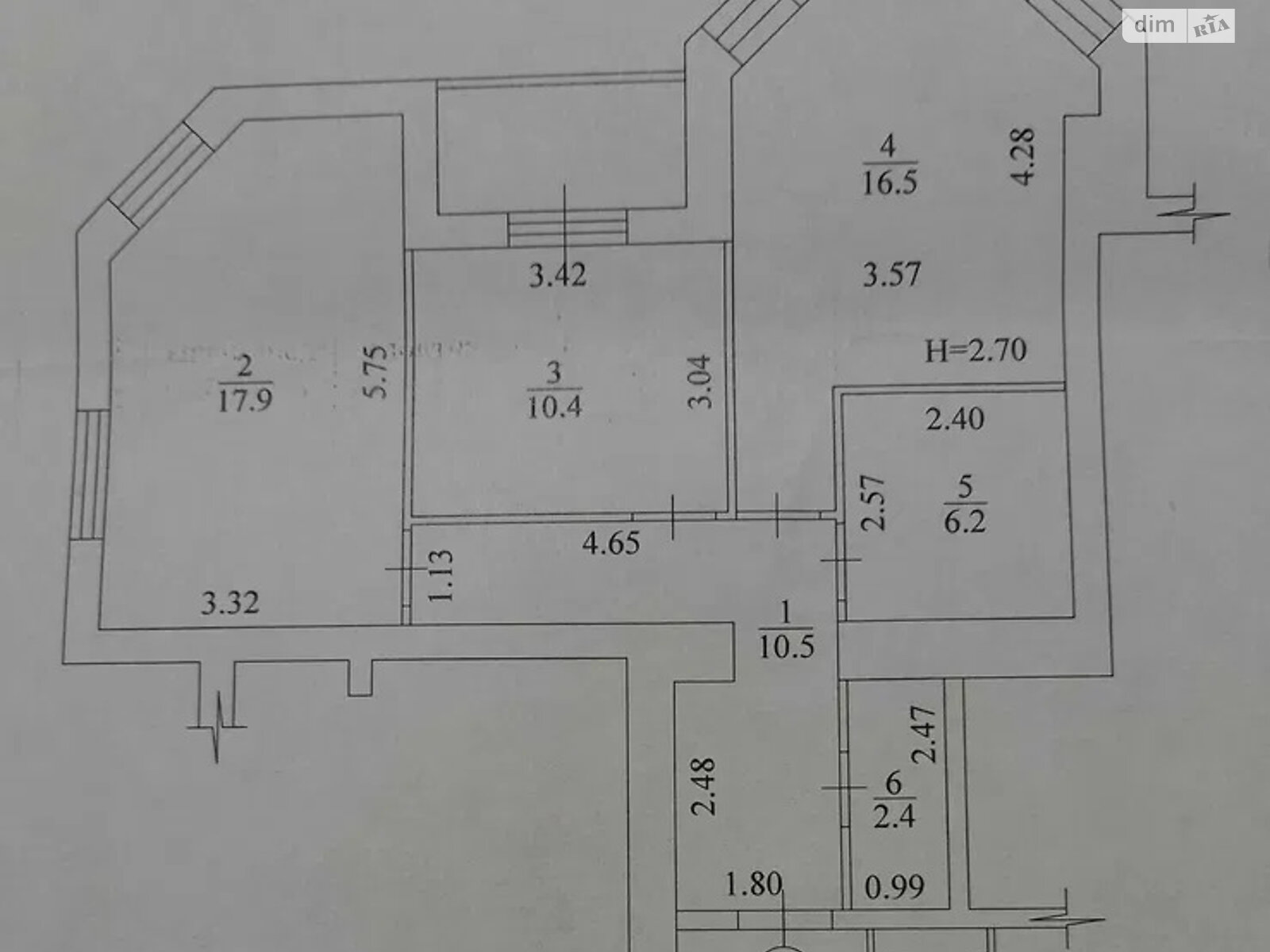 Продаж двокімнатної квартири в Харкові, на вул. Професорська 14, район Сокільники фото 1