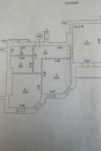 Продажа двухкомнатной квартиры в Харькове, на ул. Профессорская 16, район Сокольники фото 2