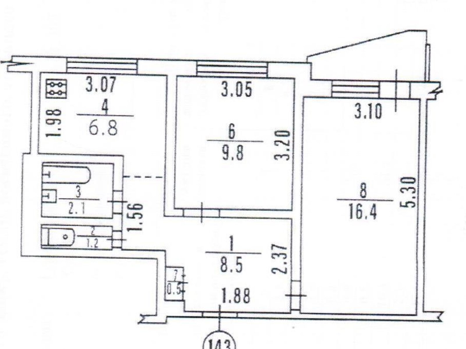 Продажа двухкомнатной квартиры в Харькове, на просп. Героев Харькова 308, район Солнечный (761 микрорайон) фото 1