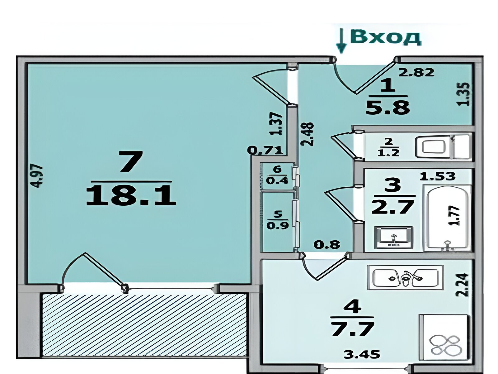 Продажа однокомнатной квартиры в Харькове, на ул. Космическая 11, район Шевченковский фото 1 Продажа однокомнатной квартиры в Харькове, на ул. Космическая 11, район Шевченковский фото 1