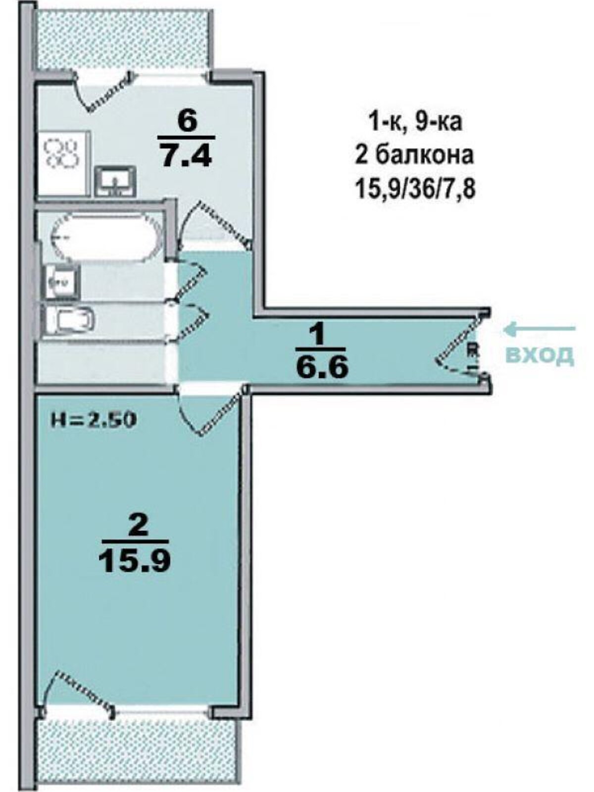 Продажа однокомнатной квартиры в Харькове, на просп. Науки 21А, район Сосновая Горка фото 1